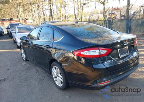 2016 Ford Fusion Se z USA, uszkodzony, nr VIN 3FA6P0H70GR253309